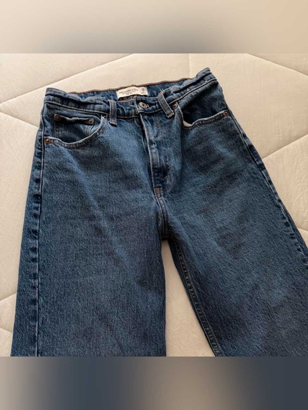 Abercrombie & Fitch 90s Relaxed Fit Jeans